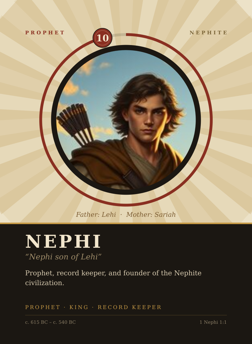 Nephi card